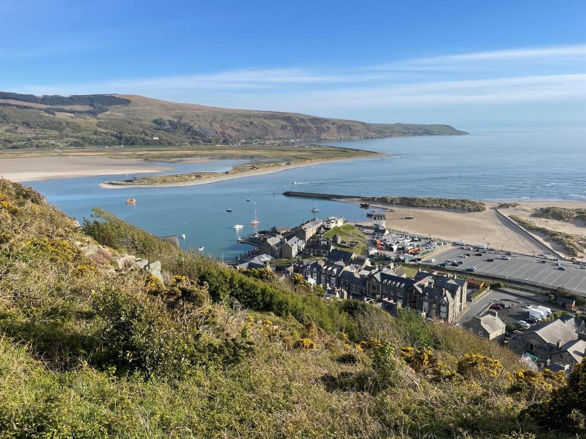 Villa Deu-Ddrws Barmouth Esterno foto